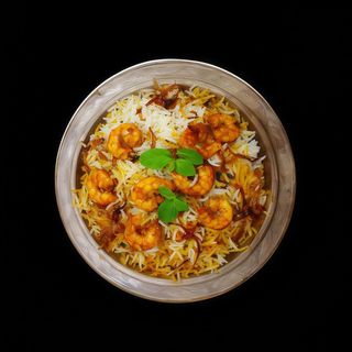 Shrimp Biryani