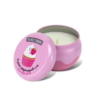 The Fruit Company Strawberries & Cream Candle 150g