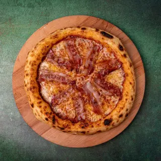 Bacon pizza 42cm