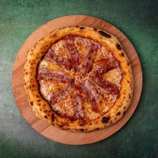Bacon pizza 42cm