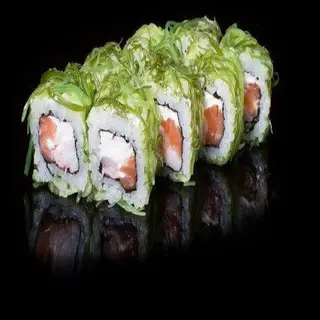 93. Dancing salmón roll (8 Pzs.)