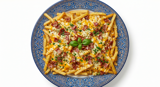 Bacon Cheese Fries