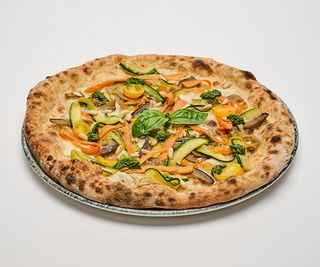 Pizza Verdure