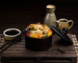 Բրինձ ծովամթերքով