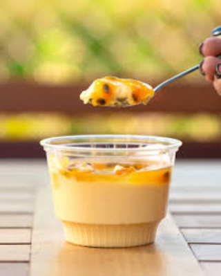 Mousse de Maracujá