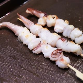 064 - Spiedini di Calamaro / Squid Skewers / 鱿鱼串