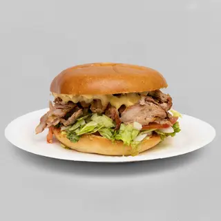 Shaurma burger