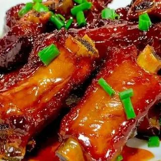 Costillas Asadas De Mandarín