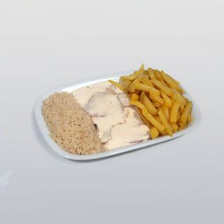 Bifinhos de Frango com Natas