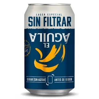 Aguila sin filtrar