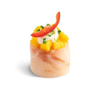 Gunkan Spigola e Mango