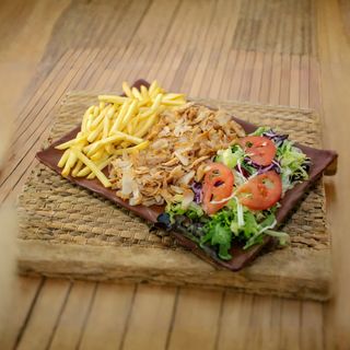 2 Platos Combinados MAS DOS BEBIDAS