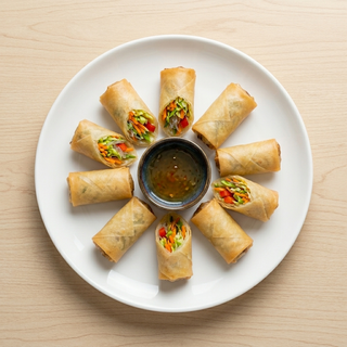 Veggie Springrol (8 Pieces)