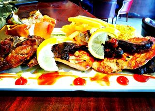 Escalope Sauce Citron