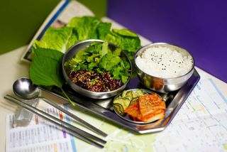 Boczniaki K-BBQ (vegan)