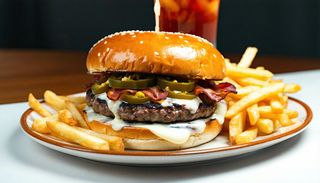 Кървавата Мери бургер