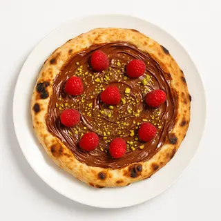 Nutella pizza