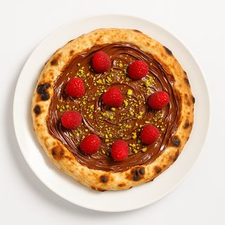 Nutella pizza