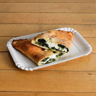 Spinaci e  mozzarella