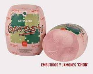 Jamón York Gorosti 100 Gr