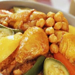 Couscous au poulet