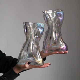 Ваза перламутр