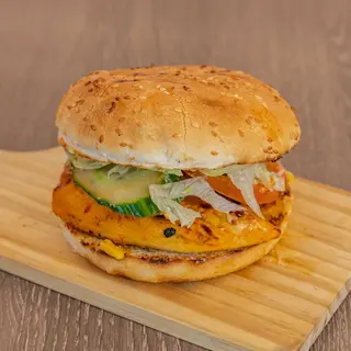 Peri Peri Fillet Burger