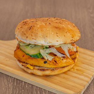 Peri Peri Fillet Burger