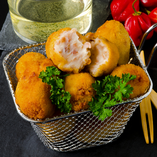 Menú Croquetas