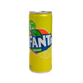 Fanta Citron 25cl Canette