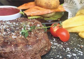 Царски стек от телешко бон филе (200гр)