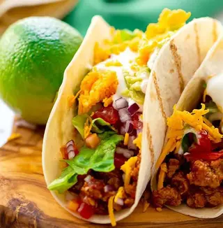 Steaky Beef Taco