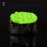 Գունկան թրչող ձկան կանաչ ձկնկիթով