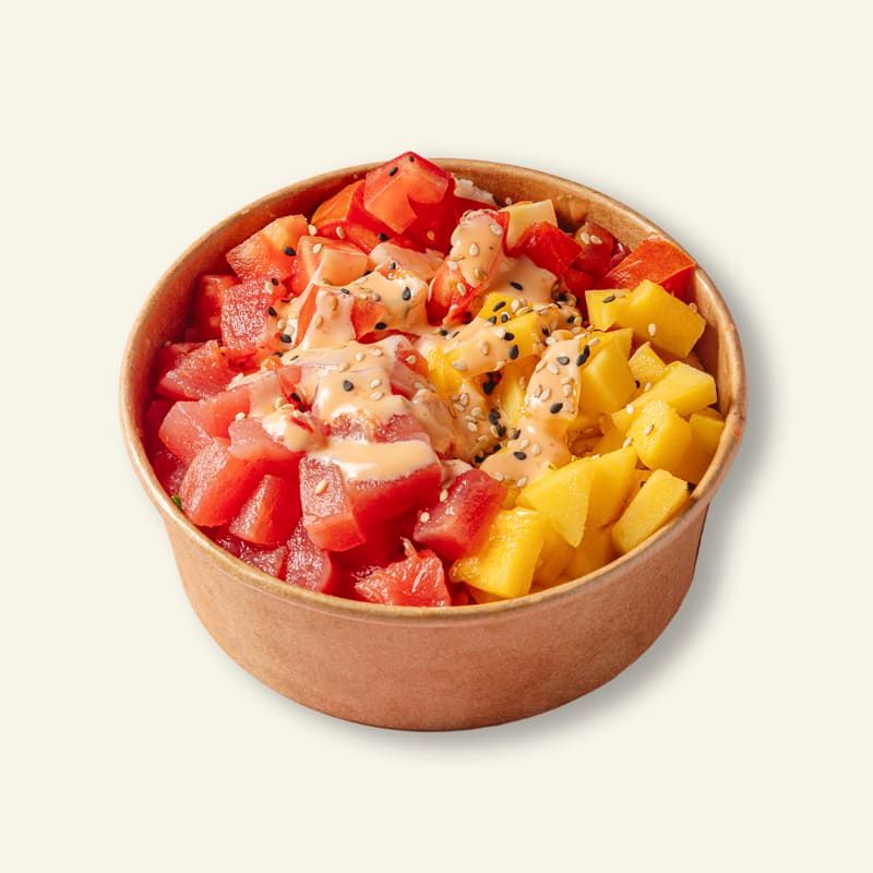 Poke Pequeño Tun Tuna