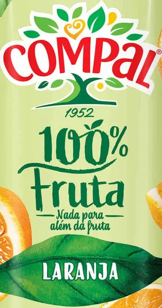Compal Laranja 200ML