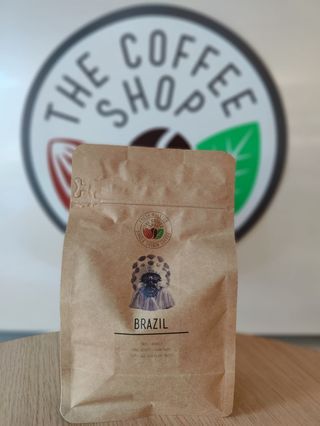 Cafea proaspat prajita Brazil - 250g