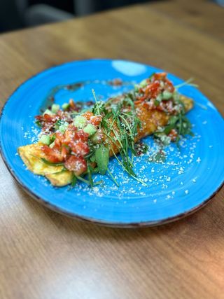 Сырный омлет
(0.370г)