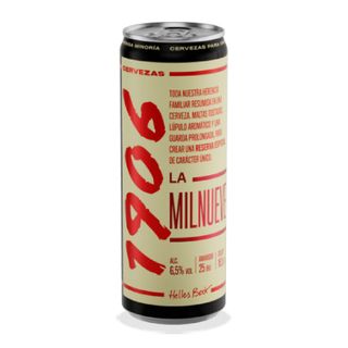 Cerveza 1906 Reserva Especial Lata (330 Ml.)