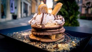 Tamna američka palačinka