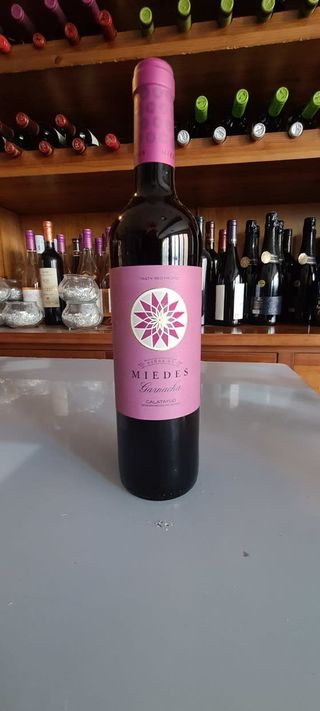 Vino Viñas De Miedes D.O Calatayud (75 Cl.)