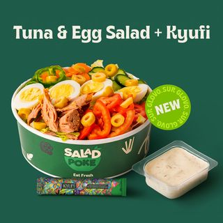 Tuna & Egg + Thé Vert Kyufi