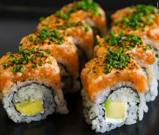 10. California Rolls De Aguacate (8 Uds.)