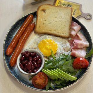 Անգլիական նախաճաշ