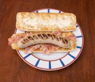Bocadillo De Salchicha Bratwursts