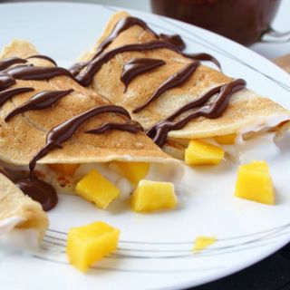 Crepe mango