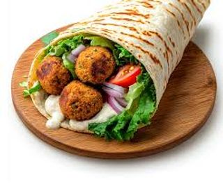 Durum falafel