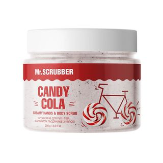Крем-скраб Для Рук І Тіла З Ароматом Льодяників З Колою Candy Cola, 250 G