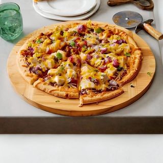 Portugese Chicken Pizza