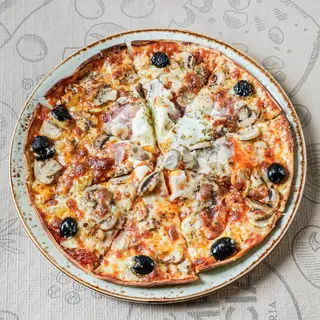 Pizza capricciosa