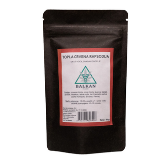 Topla crvena rapsodija 50g